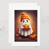 bezaubernder Geist Einladung (Vorne/Hinten)