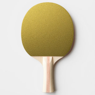 Bezaubernder GoldGlitzer Tischtennis Schläger