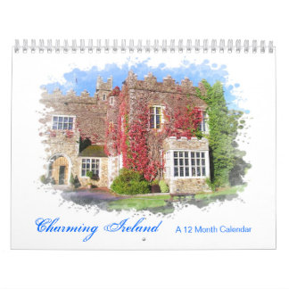 Bezaubernder Irland-Kalender Kalender