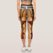 Bezaubernder Komfort: Sexy Women's Capris (Rückseite)