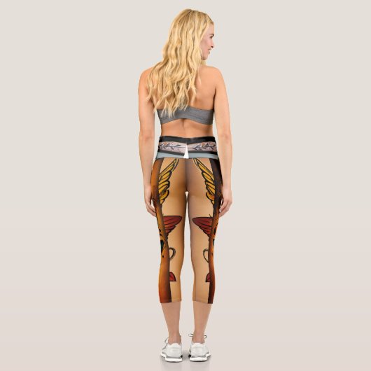 Bezaubernder Komfort: Sexy Women's Capris (Rückseite)