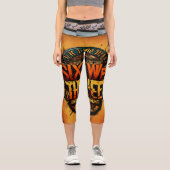 Bezaubernder Komfort: Sexy Women's Capris (Vorderseite)