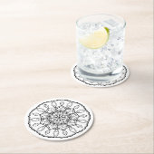 Bezaubernder Mandala Adult Coloring Untersetzer (Vor Ort)