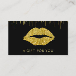 Bezaubernder Maskenbildner-Geschenkgutschein Rabattkarte