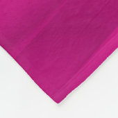 Bezaubernder personalisierter heißes fleecedecke (Ecke)