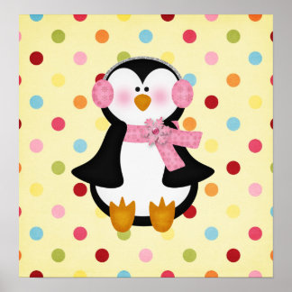 bezaubernder Pinguin Poster