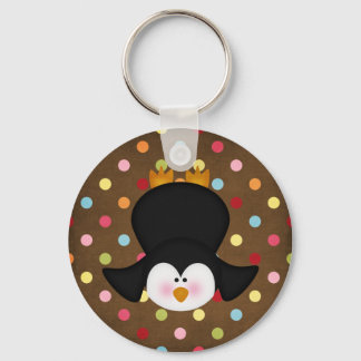 bezaubernder Pinguin Schlüsselanhänger