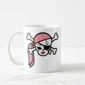 Bezaubernder Pirat Kaffeetasse (Links)