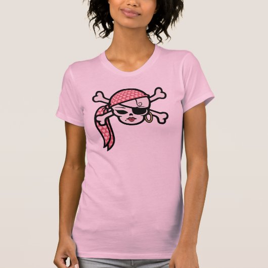 Bezaubernder Pirat T-Shirt (Vorderseite)
