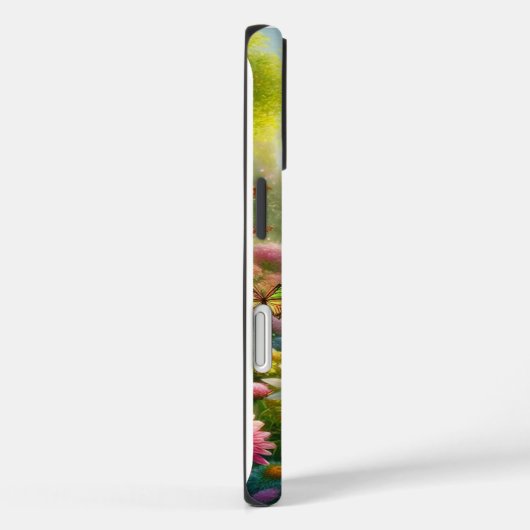 Bezaubernder Schmetterlingsgarten Case-Mate iPhone Hülle (Rückseite / Rechts)