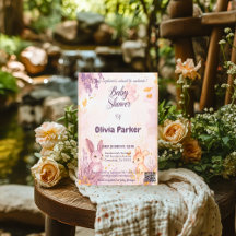 Bezaubernder Soft Lavendel & Gold Wasserfarbe