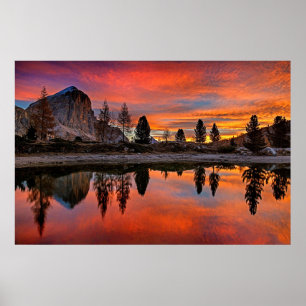 Bezaubernder Sonnenuntergang Poster