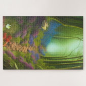 Bezaubernder Spaziergang im Holz Puzzle (Horizontal)