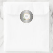 Bezaubernder Sticker für Gold (Tasche)