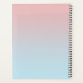 Bezaubernder Straßenhund in frostiger Winterstadt Planer (Rückseite)