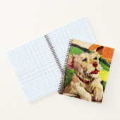 bezaubernder Terrier Notizblock (Innenseite)