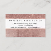 Bezaubernder Treuekarte (Rückseite)