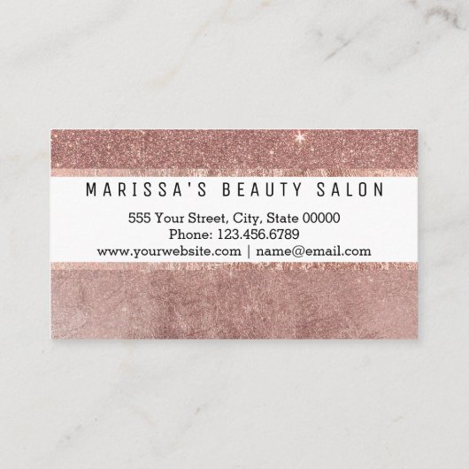 Bezaubernder Treuekarte (Rückseite)