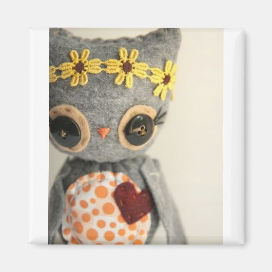 bezaubernder Uhmagnet Magnet (Vorne)