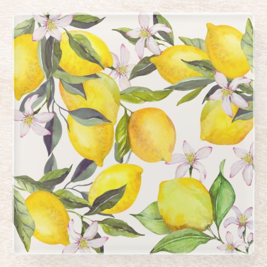 Bezaubernder Untersetzer Wasserfarbe (Vorderseite)