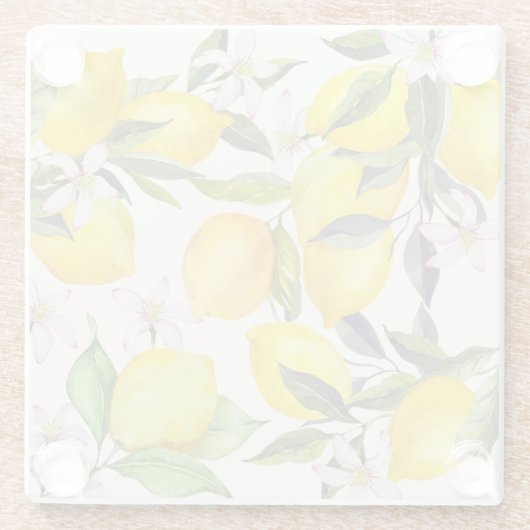 Bezaubernder Untersetzer Wasserfarbe (Rückseite)