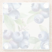 Bezaubernder Untersetzer Wasserfarbe (Rückseite)