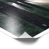 bezaubernder Wald Fotodruck (Ecke)