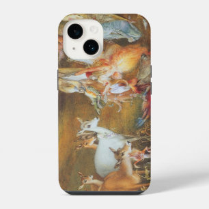 Bezaubernder Wald von Künstler John Anster Fitzger iPhone 14 Hülle