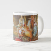 Bezaubernder Wald von Künstler John Anster Fitzger Jumbo-Tasse (Vorderseite Rechts)