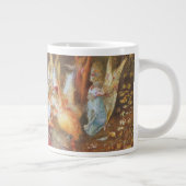Bezaubernder Wald von Künstler John Anster Fitzger Jumbo-Tasse (Rechts)