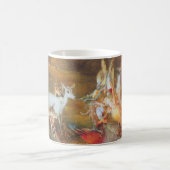 Bezaubernder Wald von Künstler John Anster Fitzger Kaffeetasse (Mittel)