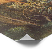 Bezaubernder Wald von Künstler John Anster Fitzger Poster (Ecke)