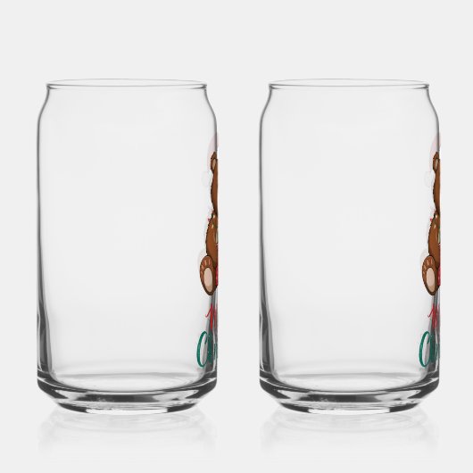 Bezaubernder Weihnachtsbär Dosenglas (Rechts)