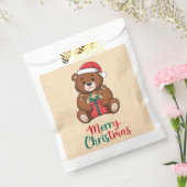 Bezaubernder Weihnachtsbär Geschenktütchen (Versiegelt)