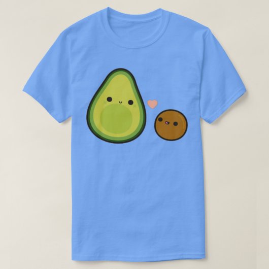 bezauberndes Avocado T-Shirt (Design vorne)