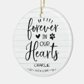 Bezauberndes Bauernhaus Keramik Oral Ornament (Links)