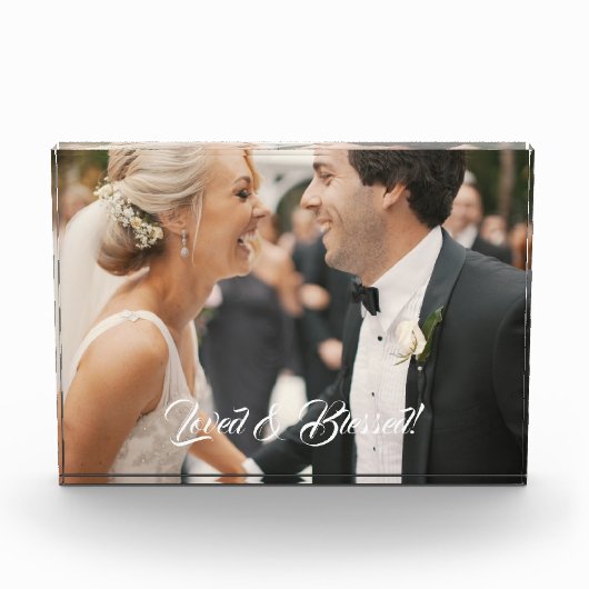 Bezauberndes, benutzerdefiniertes Foto (Vorderseite)