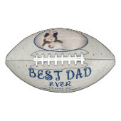 Bezauberndes Best Vater Modernes Script Custom Fot Football (Vorderseite)