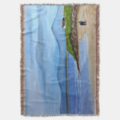 Bezauberndes Bluff am Meer Decke (Vorderseite Vertikal)