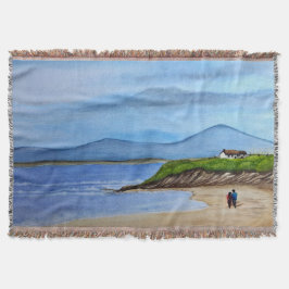 Bezauberndes Bluff am Meer Decke