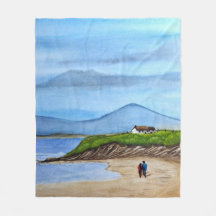 Bezauberndes Bluff am Meer