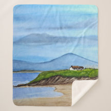 Bezauberndes Bluff am Meer