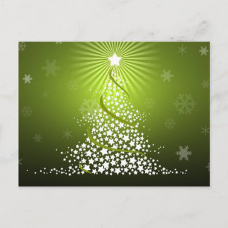 Bezauberndes Chirstmas Feiertagspostkarte