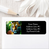 Bezauberndes Dschungeltiger - feurig und kostenlos (Insitu)