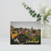 Bezauberndes Edinburgh-Andenken Postkarte (Stehend Vorderseite)
