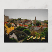 Bezauberndes Edinburgh-Andenken Postkarte (Vorderseite)