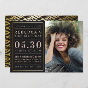 Bezauberndes Einladung