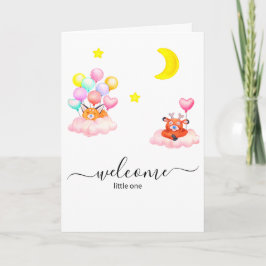 Bezauberndes Forest Baby Shower Einladung - Niedli