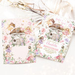 Bezauberndes Forest Fairy Blumengarten Girl Birthd Einladung<br><div class="desc">Sind Sie bereit, die verzauberteste Geburtstagsparty des Jahrhunderts zu werfen? Schauen Sie nicht weiter, denn diese bezaubernde Einladung ist genau das, was Sie brauchen! Mit einem skurrilen Design aus kleinen Feen und einem Pilzhaus wird diese Einladung all Ihren Party das Gefühl geben, in ein magisches Land befördert worden zu sein!...</div>