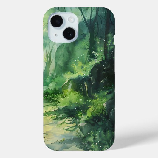 Bezauberndes Forest Phone Case (Rückseite)